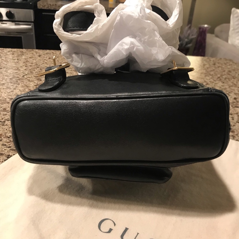 Gucci Bamboo Black Backpack - Picture 4 of 16